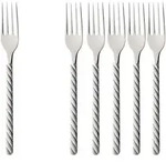 Villeroy & Boch Tafelgabel, Silber, Metall, Essen & Trinken, Besteck, Gabeln