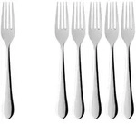 Villeroy & Boch Tafelgabel, Silber, Metall, Essen & Trinken, Besteck, Gabeln