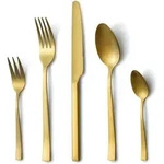 Besteckset, Gold, Metall, Essen & Trinken, Besteck, Besteck-Sets
