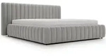 Graingold Polsterbett, Grau, Textil, 140x200 cm, Schlafzimmer, Betten, Polsterbetten