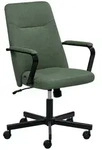 Beliani B&uuml;rostuhl, Gr&uuml;n, Schwarz, Textil, 62x90x62 cm, Arbeitszimmer, B&uuml;rost&uuml;hle,
