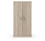 Calicosy Schuhschrank, Eiche, Holzwerkstoff, 36x108x55 cm, Garderobe,