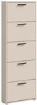 Carryhome Schuhkipper, Kaschmir, Kunststoff, 59x169x17 cm, Typenauswahl,...