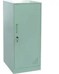 MCW Spind, Petrol, Metall, 38x90x45 cm, Garderobe, Garderobenschr&auml;nke,