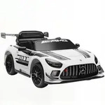 Aiyaplay Kinder-Elektroauto, Wei&szlig;, Metall, 66x44x115 cm, unisex, Spielzeug,