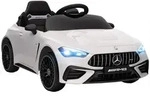 Aiyaplay Kinder-Elektroauto, Wei&szlig;, Kunststoff, 55x43x99 cm, unisex, Spielzeug,