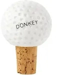 Donkey Products Flaschenverschluss, Wei&szlig;, Keramik, 4.5x6.5x4.5 cm, Essen &...