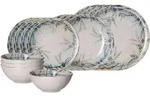 Ritzenhoff Breker Starter-Set, Blau, Keramik, 16-teilig, Rund, 2x2x2 cm, Essen &