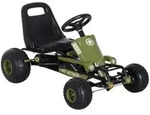 Homcom GO, Gr&uuml;n, Metall, 65x56x99 cm, unisex, Outdoor Spielzeug, Kinderfahrzeuge