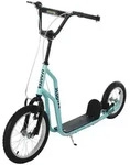 Homcom Kinderroller, Blau, Metall, 58x88x135 cm, unisex, Outdoor Spielzeug,