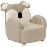 Beliani Kindersessel, Taupe, Textil, 55x63x49 cm, Kinderzimmer & Jugendzimmer,