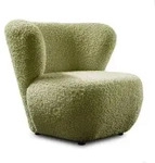 Lookway Kindersessel, Gr&uuml;n, Textil, 85x74x58 cm, Wohnzimmer, Sessel,...