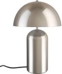 tectake Retro-Tischlampe, Nickel, Metall, 25x37x25 cm, CE, Lampen & Leuchten, LED