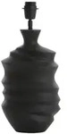 Light & Living Leuchtenfuss, Schwarz, Keramik, 14x41x21 cm, Lampen & Leuchten,