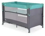 Moni Babyreisebett, Grau, Metall, 60x120 cm, Babym&ouml;bel, Babybetten, Reisebetten