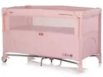 Chipolino Babyreisebett, Rosa, Metall, 60x120 cm, Babym&ouml;bel, Babybetten,...