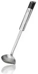 Gefu Sossenl&ouml;ffel, Edelstahl, Metall, 5x30.9x7.8 cm, ergonomischer Griff,