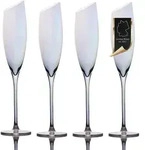 Intirilife Champagner/Sekt, Transparent, Glas, 0.15 L, leicht zu reinigen,...