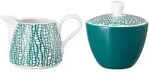 Seltmann Weiden Milch-, Petrol, Keramik, Rund, 2 cm, Kaffee & Tee, Zuckerdosen