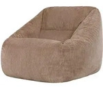 icon Sitzsack, Mokka, Textil, 340 L, 1-Sitzer, Freiform, 97x73x84 cm,...