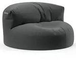 Green Bean Indoor, Dunkelgrau, Textil, F&uuml;llung: EPS