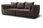 Lookway Sofa, Braun, Textil, 267x94x95 cm, Wohnzimmer, Sofas & Couches,...