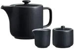 Ritzenhoff Breker Teezubeh&ouml;r, Schwarz, Keramik, Kaffee & Tee, Kannen, Teekannen