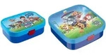 Mepal Brotdosen-Set, Blau, Hellblau, Kunststoff, 2x2x2 cm, K&uuml;chenzubeh&ouml;r,