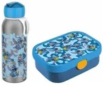 Mepal Lunchset, Blau, Gelb, Kunststoff, Metall, 2x2x2 cm, K&uuml;chenzubeh&ouml;r,