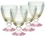 Villeroy & Boch Rotweingl&auml;ser, Mehrfarbig, Glas, Rund, Essen & Trinken, Gl&auml;ser,