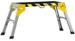 Homcom Werkbank, Schwarz, Metall, 32x50x110 cm, Freizeit, Heimwerken, Werkstatt,