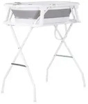 Chipolino Babybadewanne, Grau, Kunststoff, 47x78 cm, unisex, Pflegen, Baden,