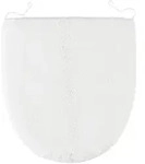 Rhomtuft Badteppiche, Wei&szlig;, Textil, 45x50 cm, Badtextilien, Badematten