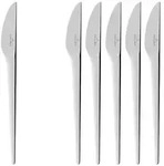 Villeroy & Boch Tafelmesser, Silber, Metall, 24 cm, Essen & Trinken, Besteck, Messer