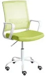 Beliani B&uuml;rostuhl, Limette, Textil, 54x94x54 cm, Arbeitszimmer, B&uuml;rost&uuml;hle,