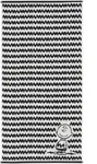 Vossen Handtuch Charlie Brown, Schwarz, Textil, Uni, 50x100 cm, ISO 9001, Fkt,...