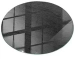 Tulup Tischplatte, Schwarz, Glas, 60x60x0.4 cm, Esszimmer, Tische, Esstische,