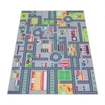 Paco Home Kinderteppich, Grau, Textil, Rechteckig, 160x220 cm,...