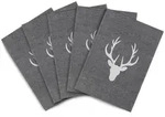 Zollner Geschirrt&uuml;cher,, Grau, Textil, 50x70 cm, Oeko-Tex&reg; Standard 100,...