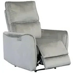 Lookway Relaxsessel, Grau, Textil, 76x105x93 cm, Wohnzimmer, Sessel, Relaxsessel