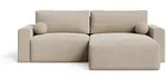 Graingold Ecksofa, Beige, Textil, Kiefer, 3-Sitzer, 259x145 cm, Oeko-Tex&reg;, Reach,