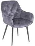 riess-ambiente Stuhl, Grau, Textil, 59x84x62 cm, Esszimmer, St&uuml;hle,