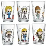 Ritzenhoff Breker Kindergl&auml;ser, Mehrfarbig, Glas, Essen & Trinken, Gl&auml;ser,
