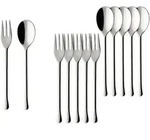 Villeroy & Boch Kaffeebesteck, Edelstahl, Metall, Essen & Trinken, Besteck,