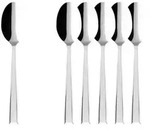 Villeroy & Boch Tafell&ouml;ffel, Silber, Metall, Essen & Trinken, Besteck, L&ouml;ffel