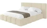 Altdecor Polsterbett, Beige, Textil, 160x200 cm, Schlafzimmer, Betten, Polsterbetten