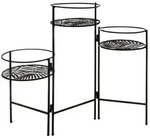 Atmosphera Createur d ́interieur Pflanzenst&auml;nder, Schwarz, Metall, 22x49x66...