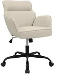 CLP Drehstuhl, Creme, Textil, 62x86x68 cm, Arbeitszimmer, B&uuml;rost&uuml;hle, Drehst&uuml;hle