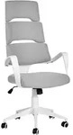 Beliani B&uuml;rostuhl, Grau, Textil, 1-Sitzer, 66x118x52 cm, Arbeitszimmer,