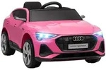 Homcom Kinder-Elektroauto, Rosa, Metall, 60x47x108 cm, unisex, Spielzeug,